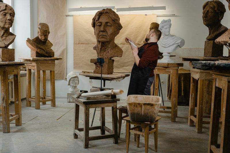 匠の木彫り工房 - Image 8